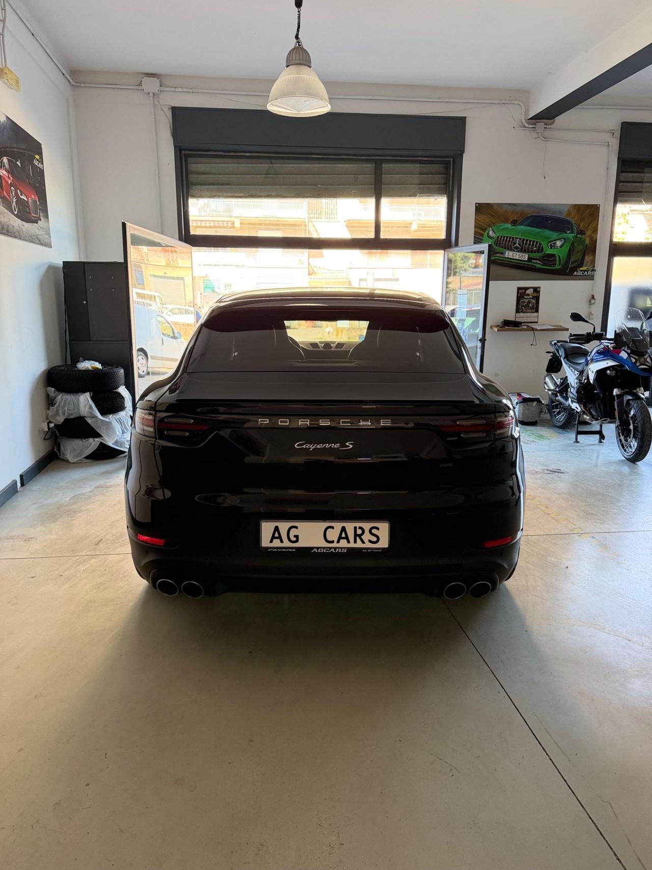 Porsche Cayenne Coupé 2.9 V6 S