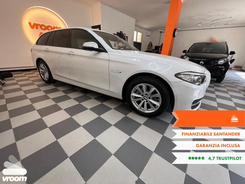 BMW 520d Touring Business aut.