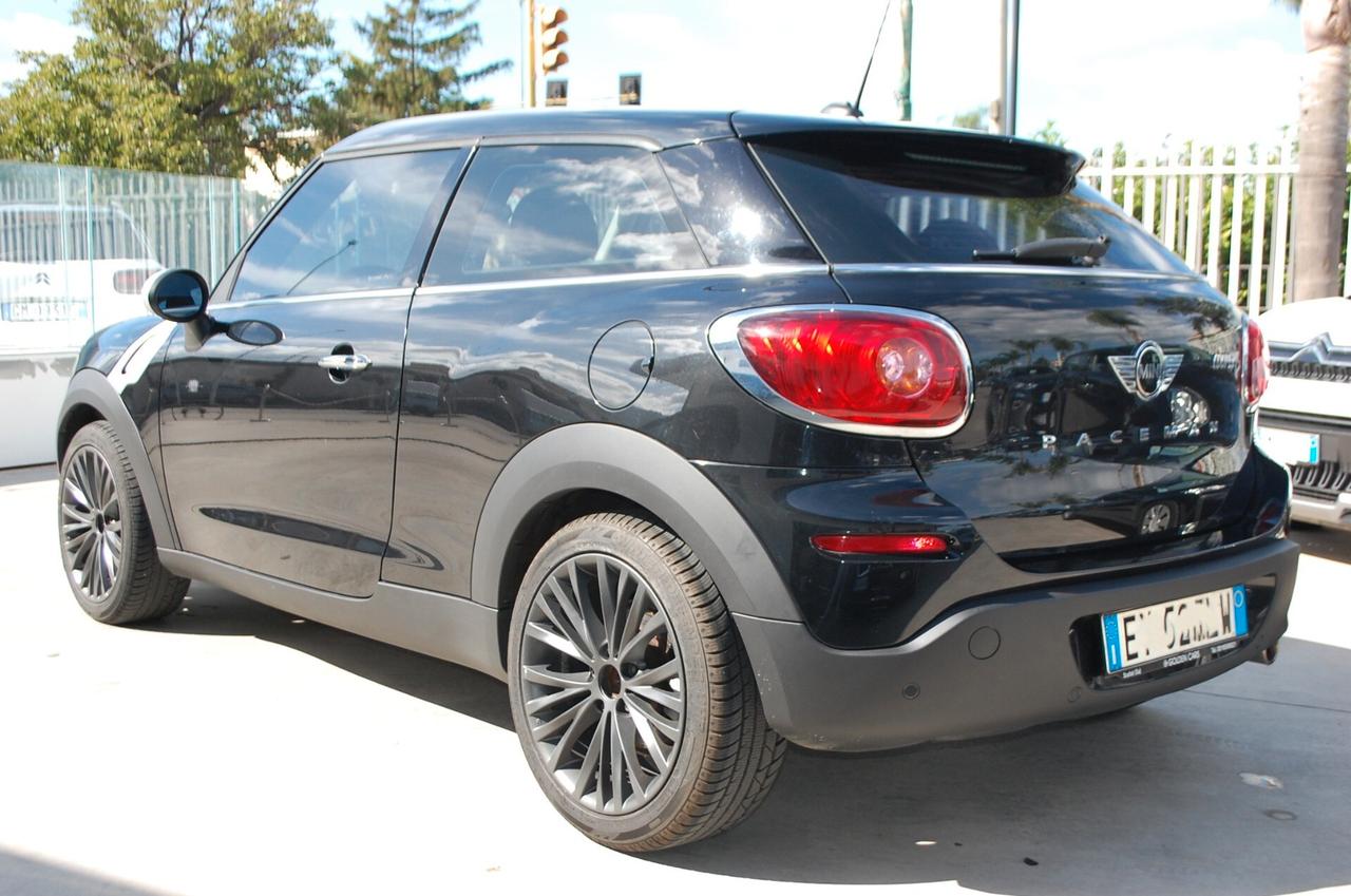 MINI Cooper D Paceman 2.0 111CV Business auto E6 Uff Italy Navi Lega USB