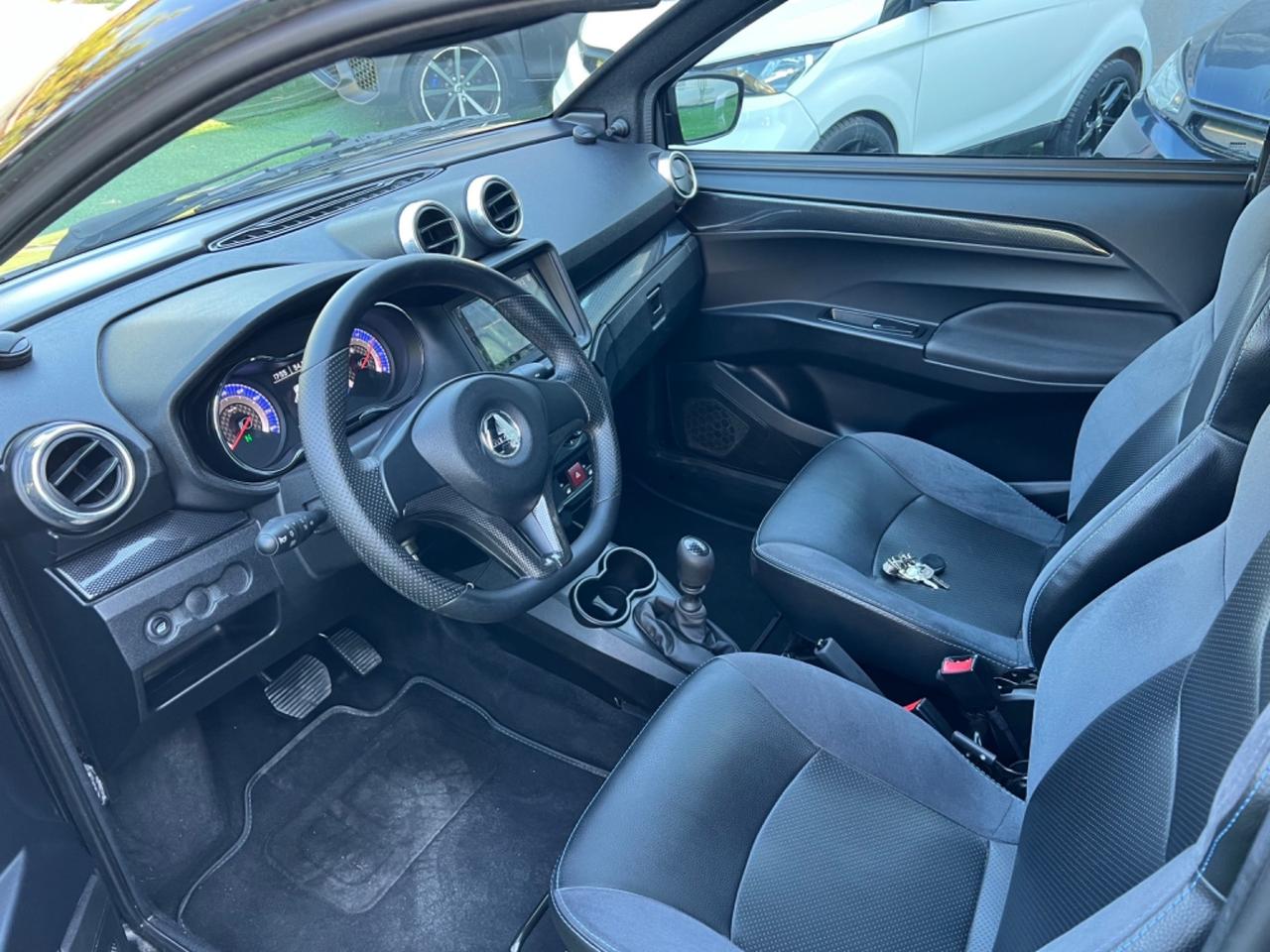 Aixam gti ambition black full 2024 8000 km