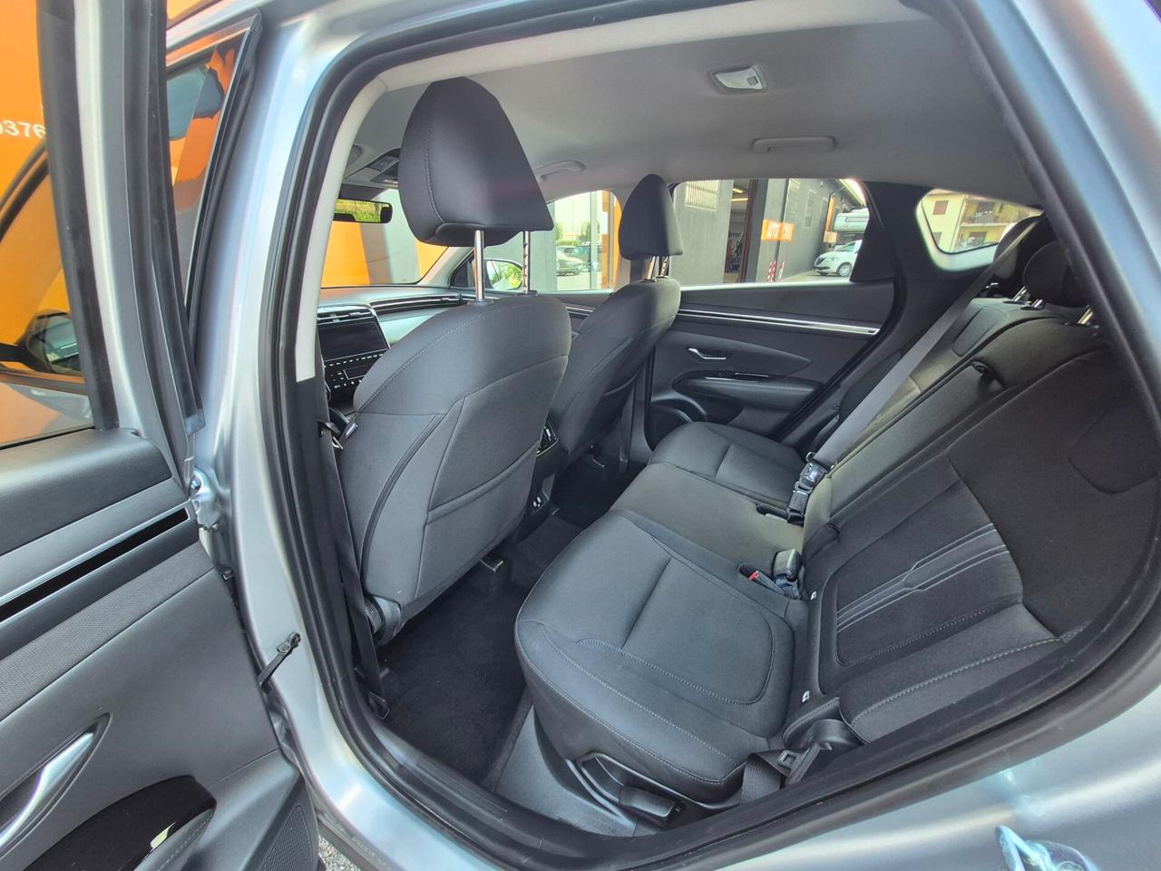 Hyundai Tucson 1.6 CRDI XLine