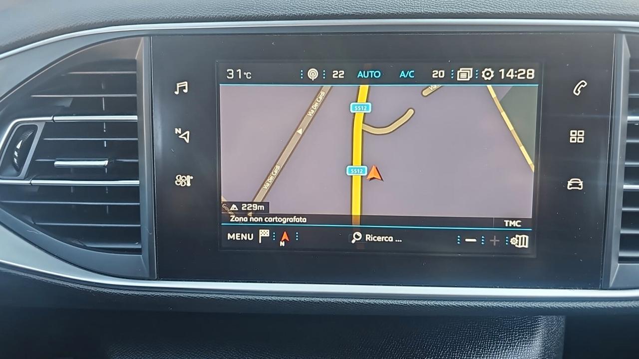 Peugeot 308 BlueHDi 130 S&S EAT8 SW Allure Pack