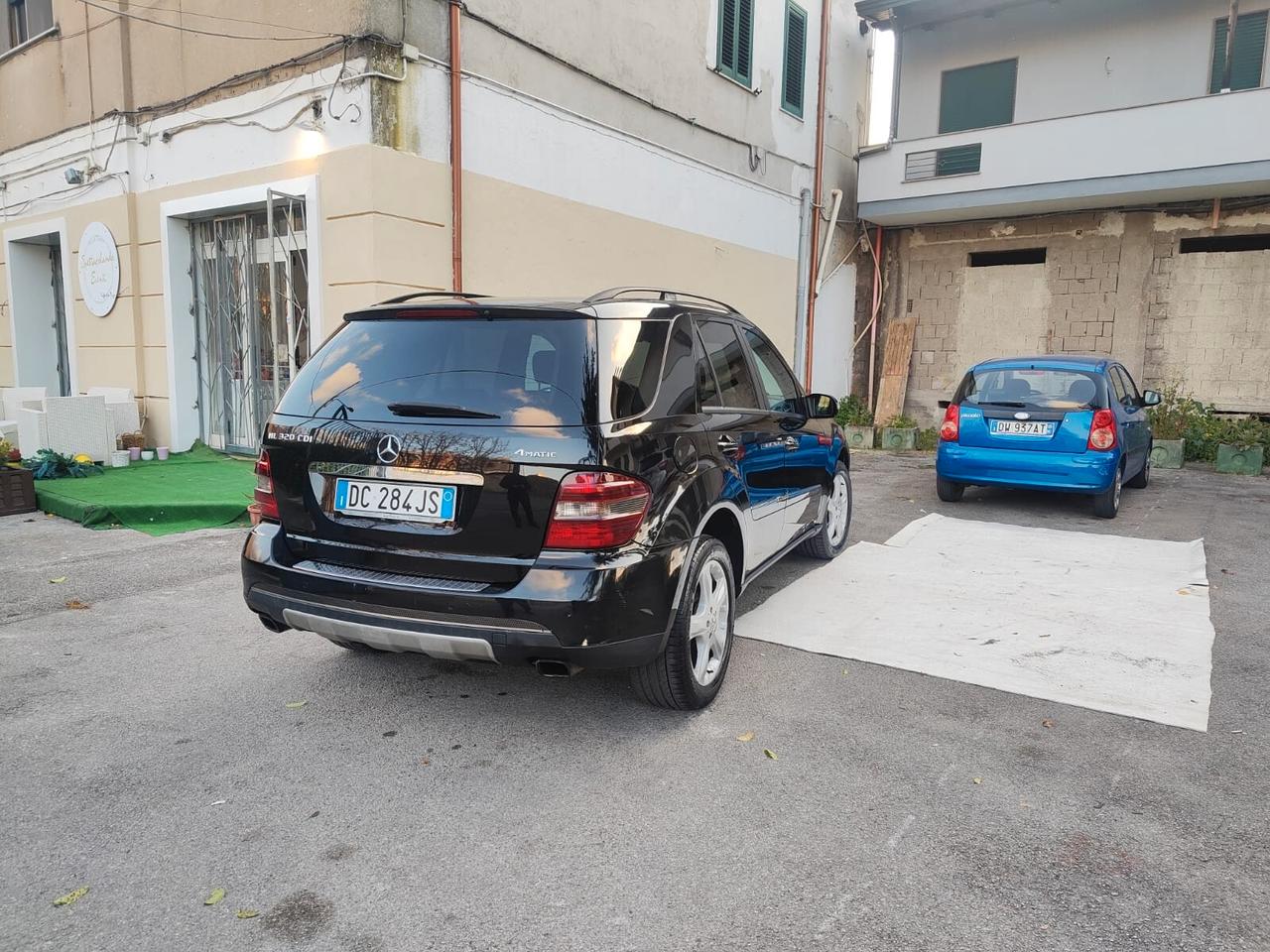 Mercedes-benz ML 320 CDI Chrome