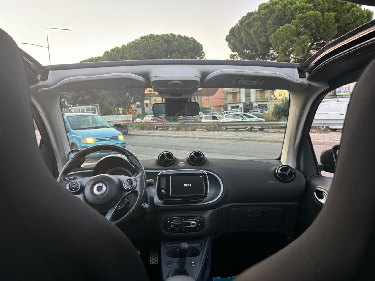 Smart ForTwo 90 0.9 T twinamic cabrio Prime