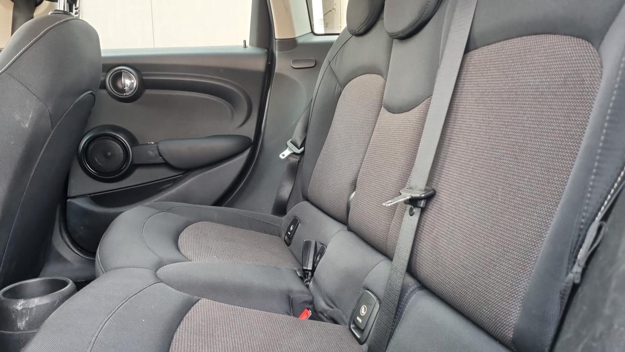 Mini 1.2 One 5 porte-75CV-55KW-BENZINA-EURO6-