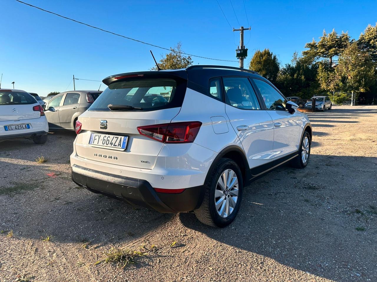 Seat Arona 1.0 TGI Style