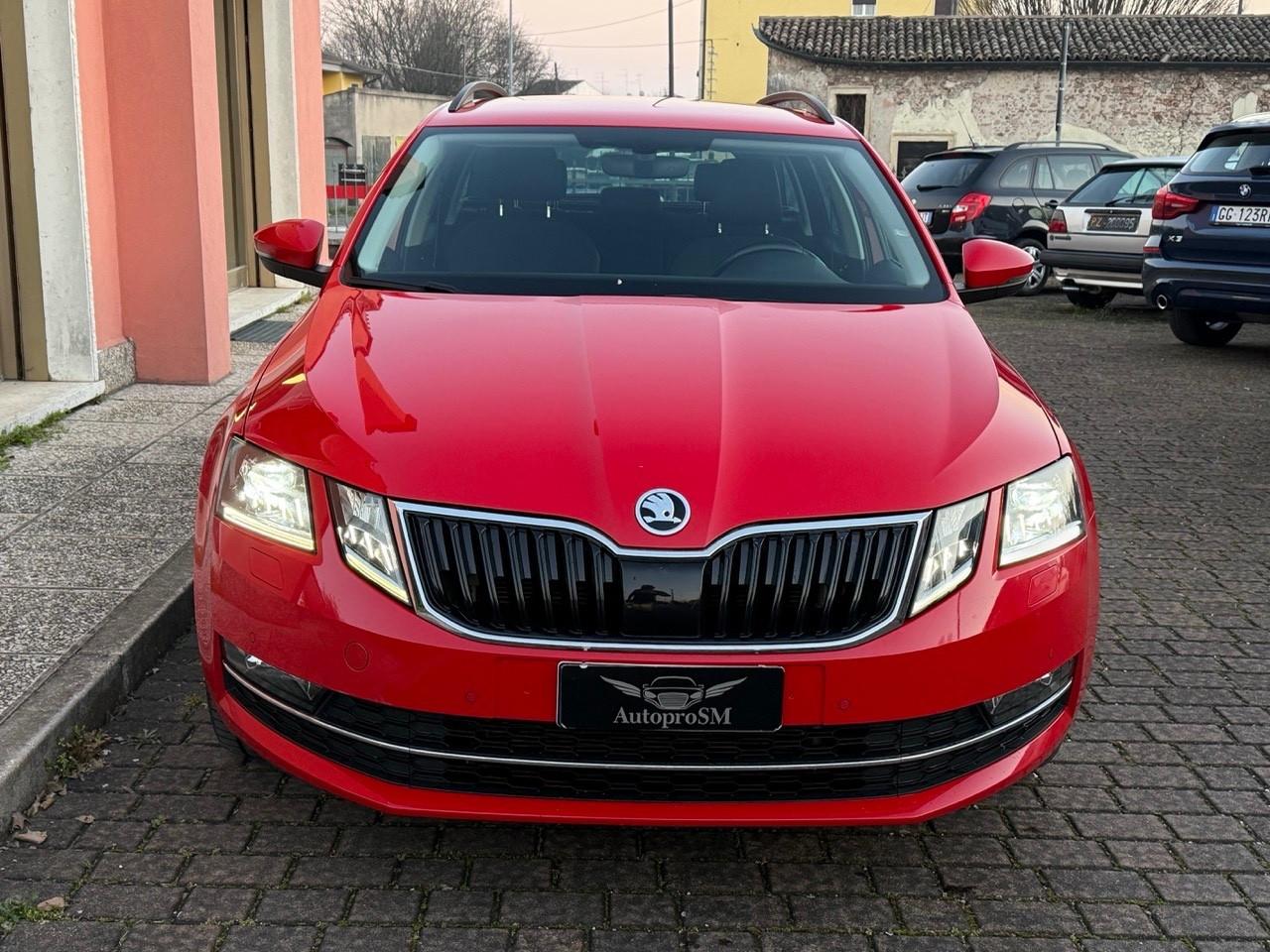 Skoda Octavia 2.0 TDI EVO SCR 150 CV DSG Wagon Style