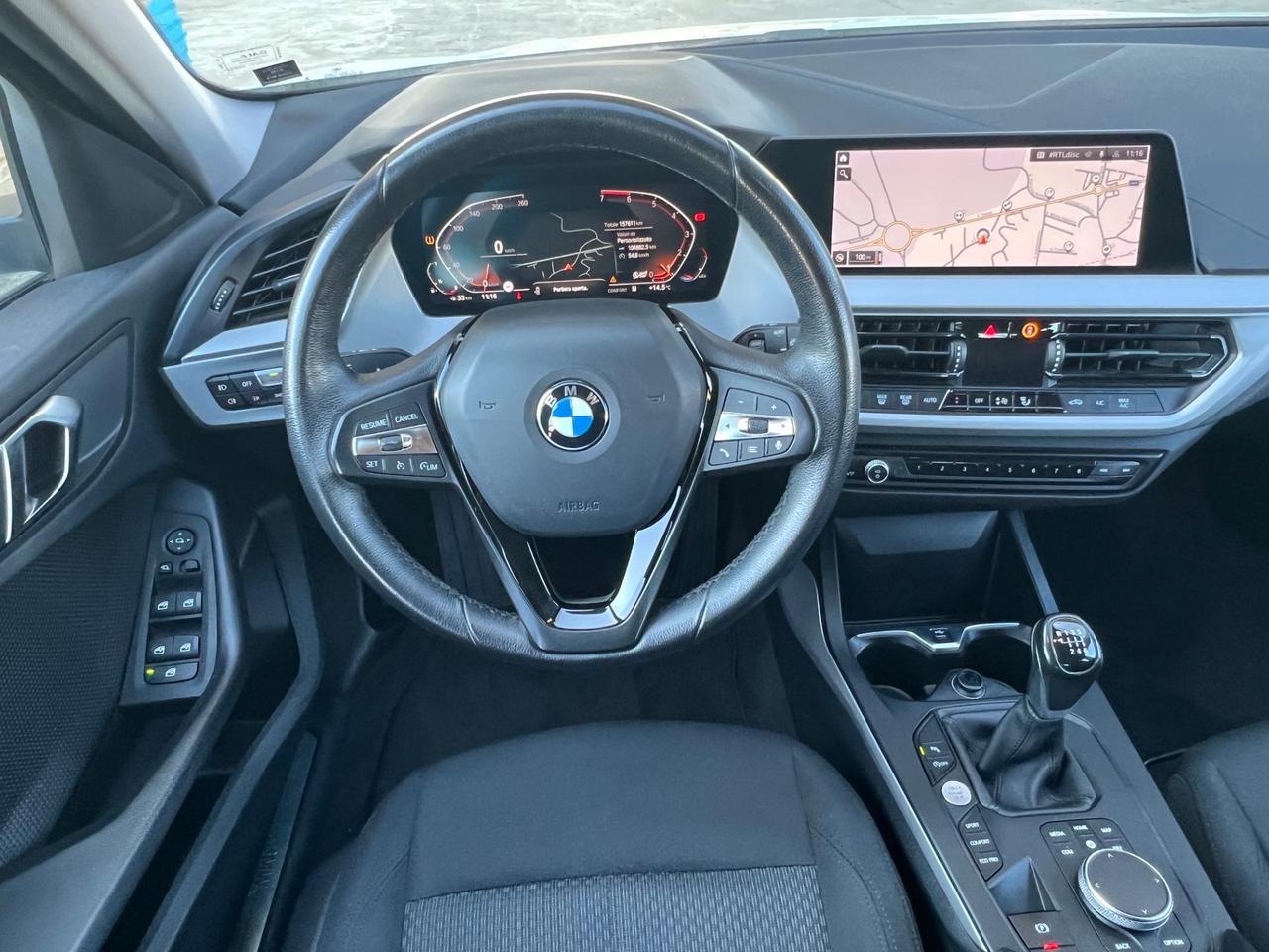 BMW 118i Business Advantage 140cv FINANZIABILE