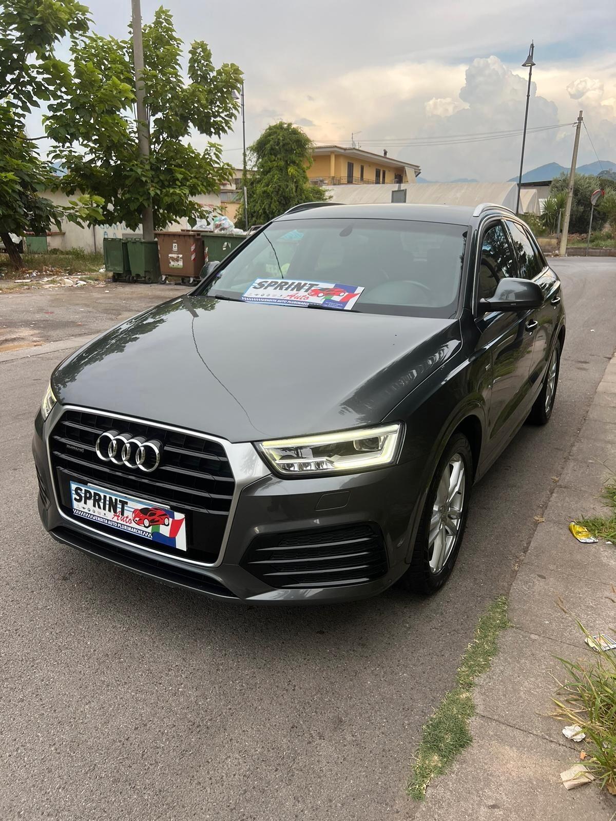 Audi Q3 2.0 TDI 150 CV quattro S tronic S LINE FULL LED KYLESS