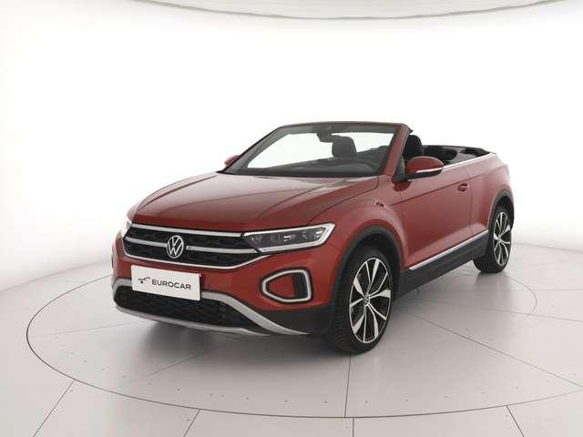 Volkswagen T-Roc cabriolet 1.5 tsi style dsg