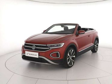 Volkswagen T-Roc cabriolet 1.5 tsi style dsg