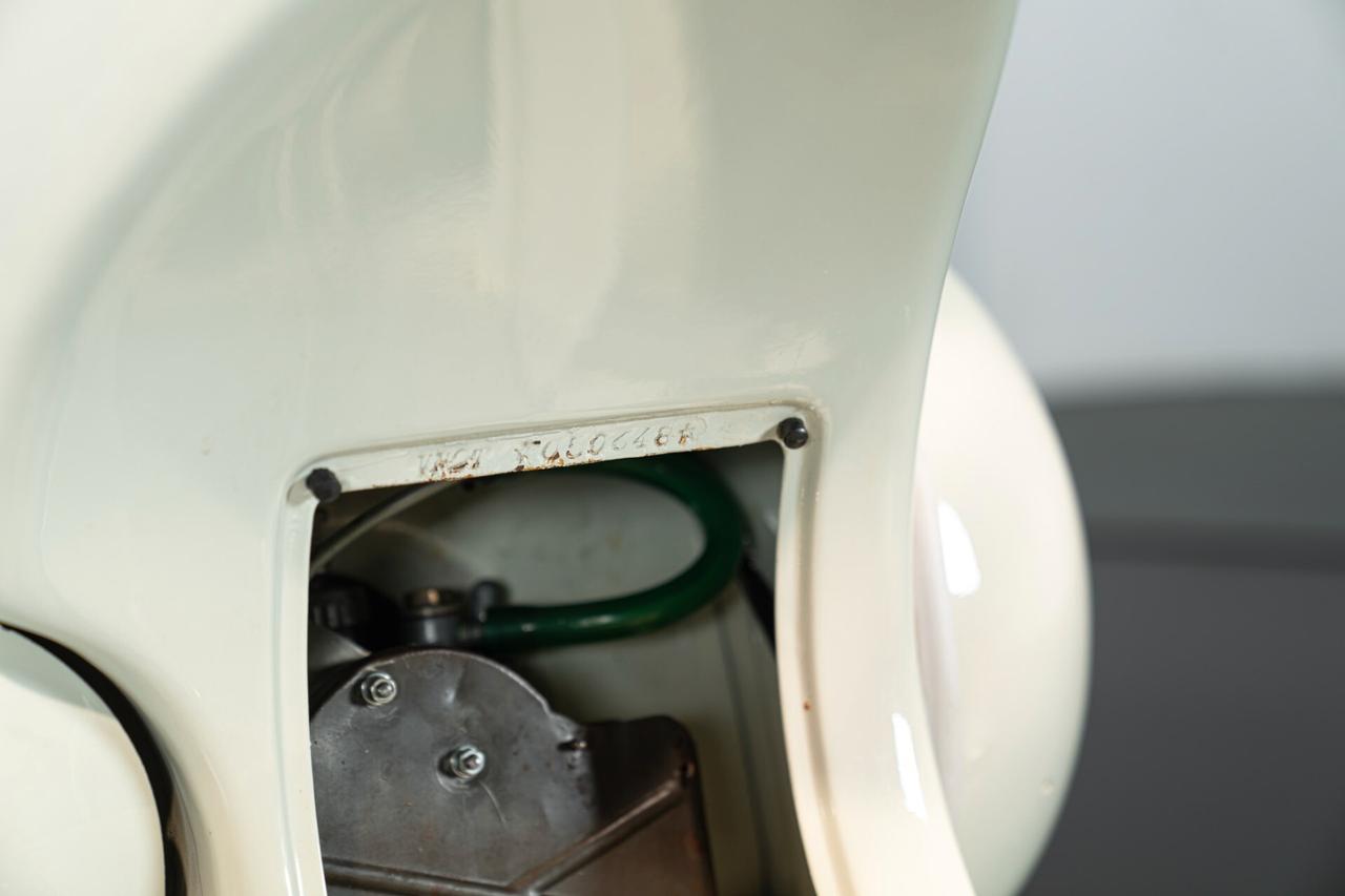 VESPA VN2 - T 125 "FARO BASSO " - 1961