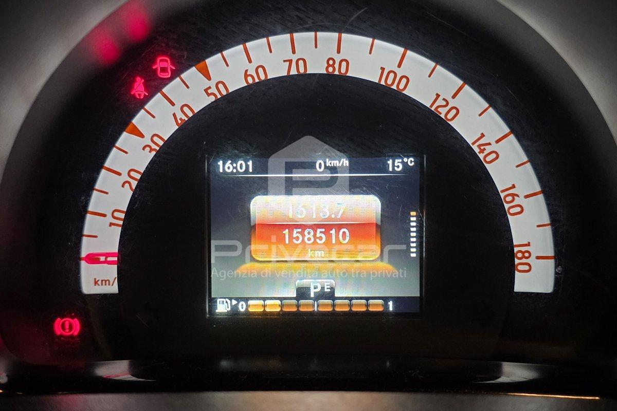 SMART fortwo 70 1.0 twinamic Passion