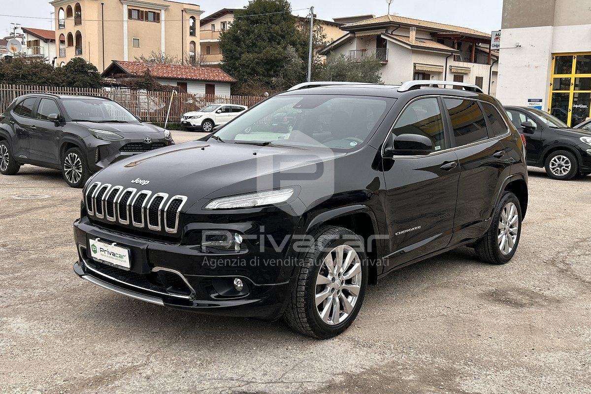 JEEP Cherokee 2.2 Mjt II 4WD Active Drive I Overland