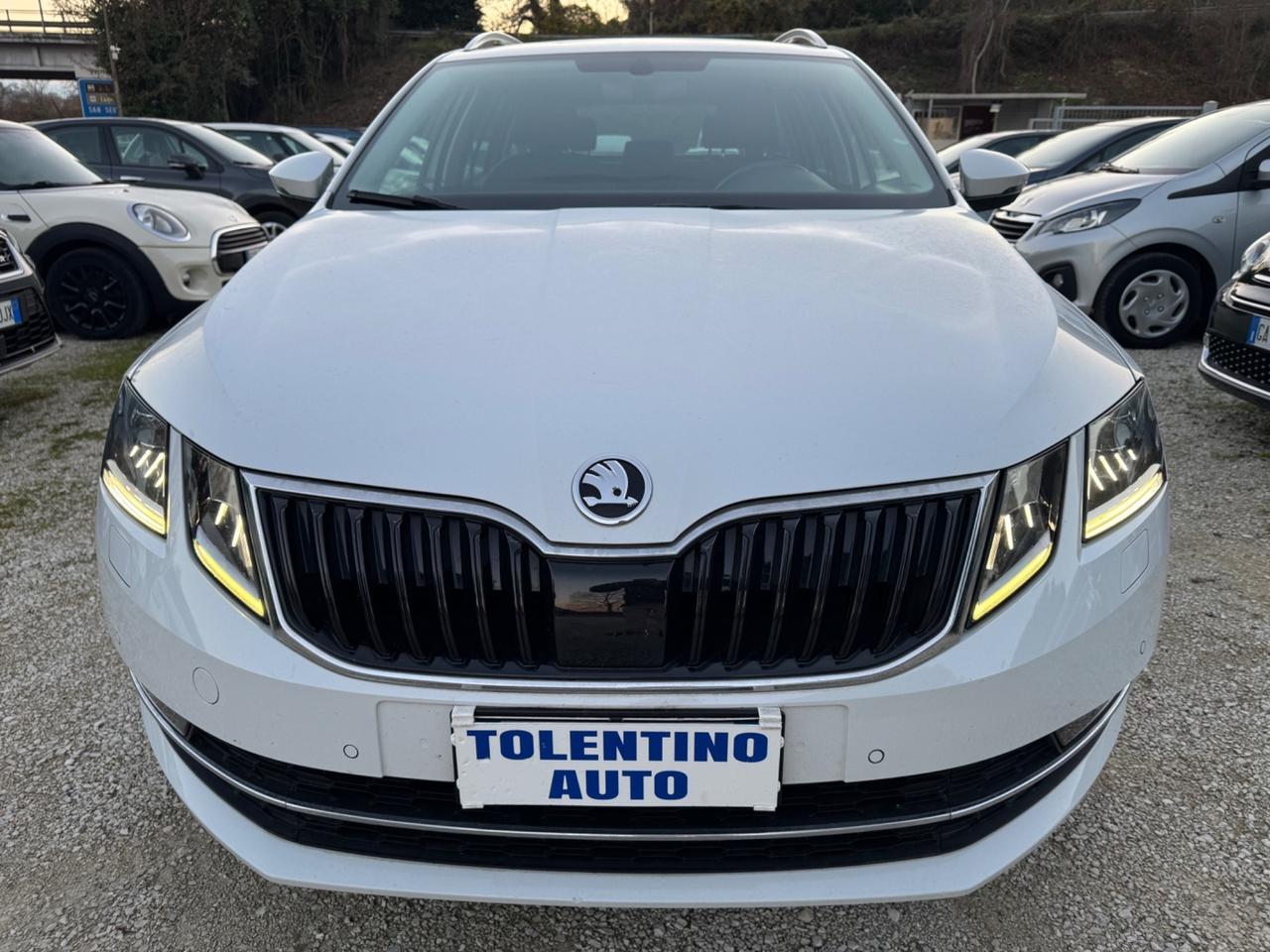 Skoda Octavia 1.5 DSG Wagon Style G-Tec