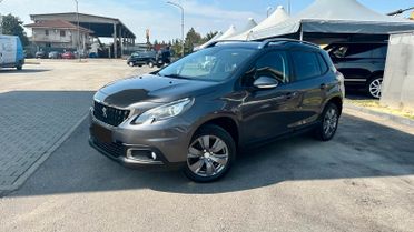 Peugeot 2008 PureTech 82 S&S Allure KM CERTIFICATI UNICO PROPRIETARIO