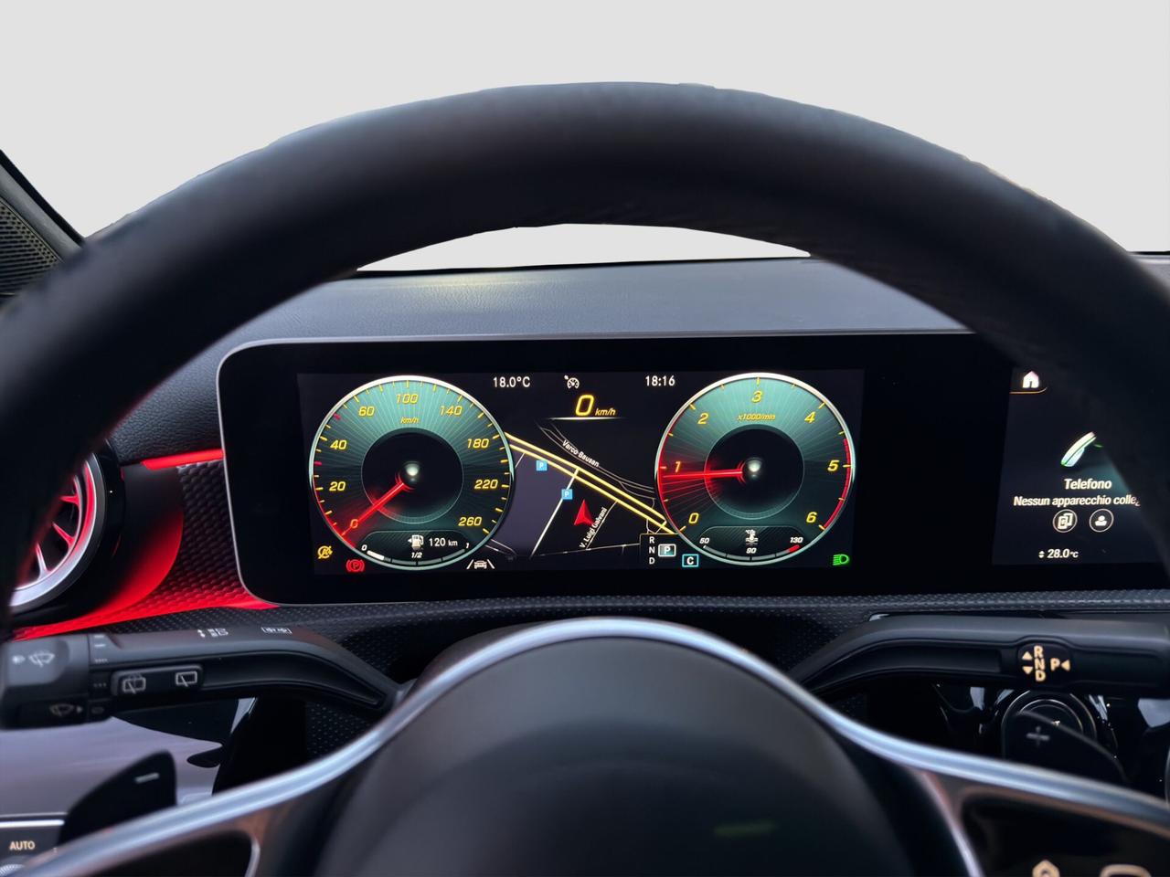 Mercedes-benz A 180d 1.5 116cv Sport Extra automatica 2019