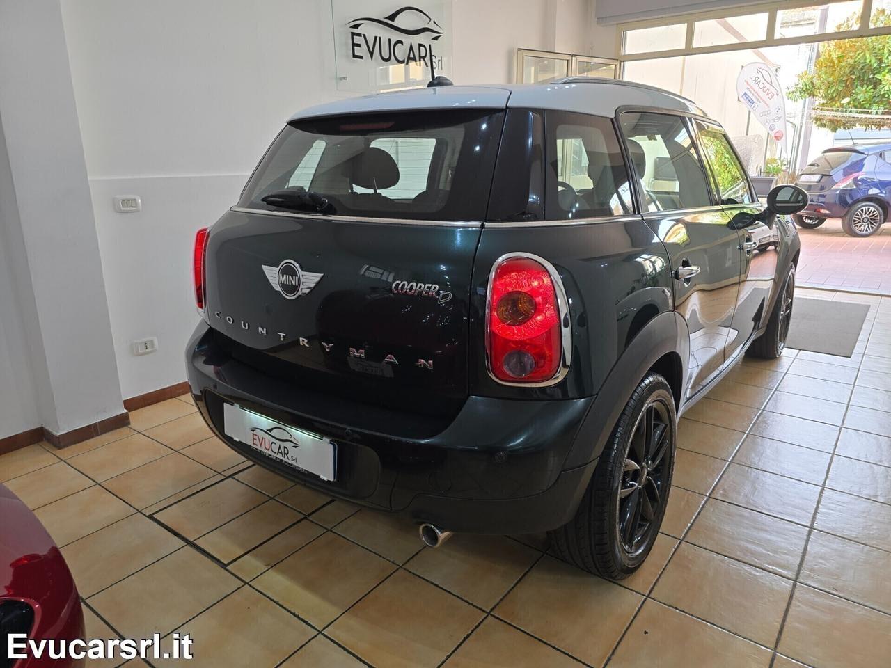 Mini Cooper D Countryman Mini 1.6 Cooper D Country