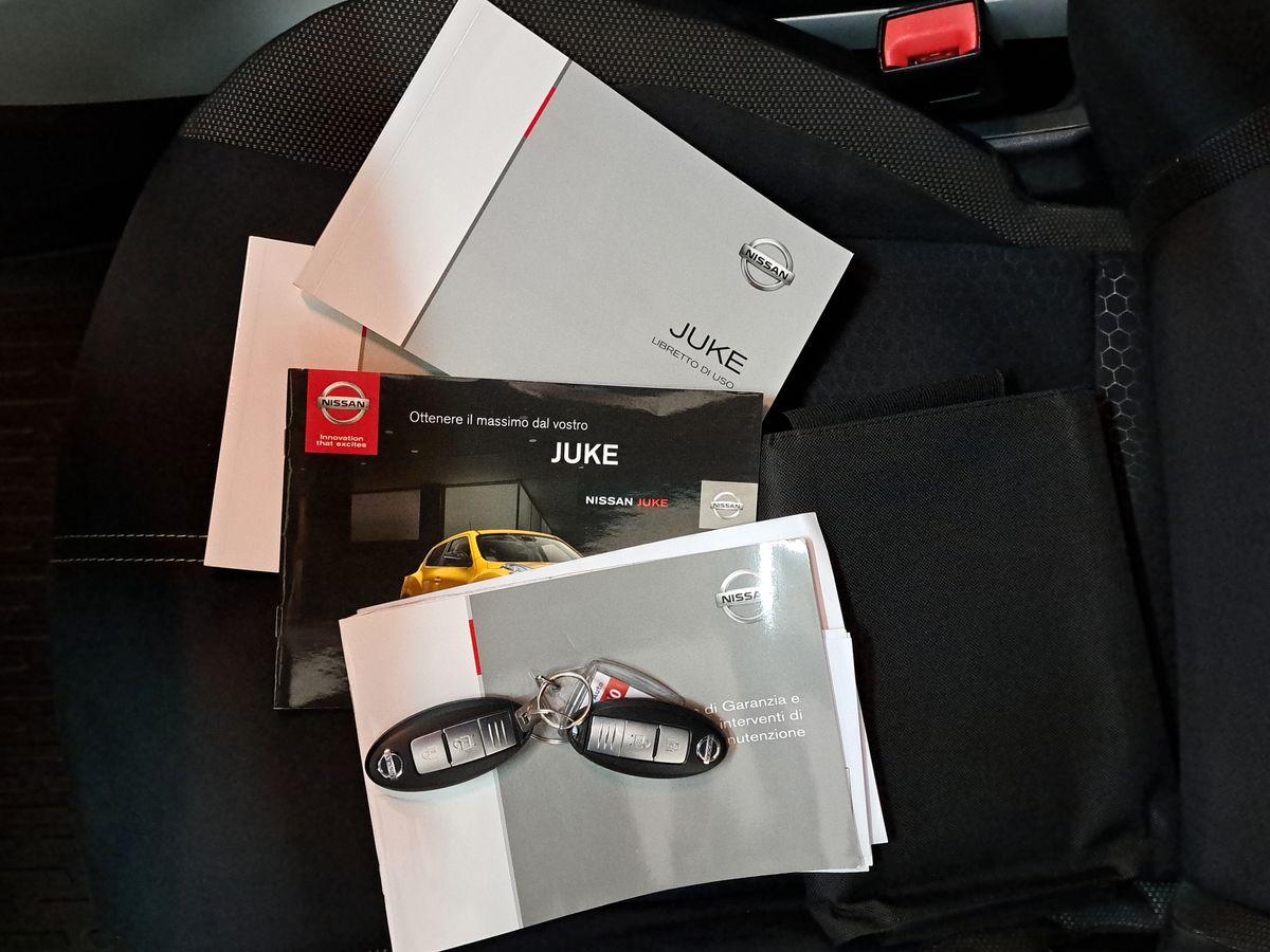 NISSAN Juke 1.5 dci N-Connecta 110cv