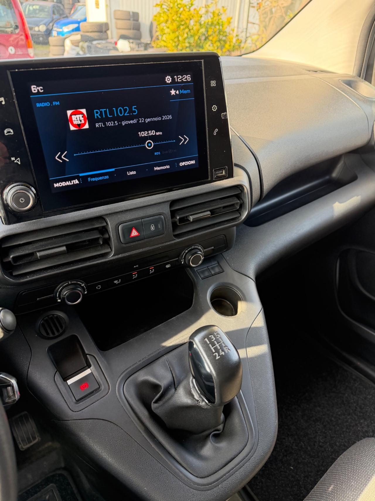 Peugeot Partner BlueHDi 130 S&S PC 1000Kg Furgone Premium