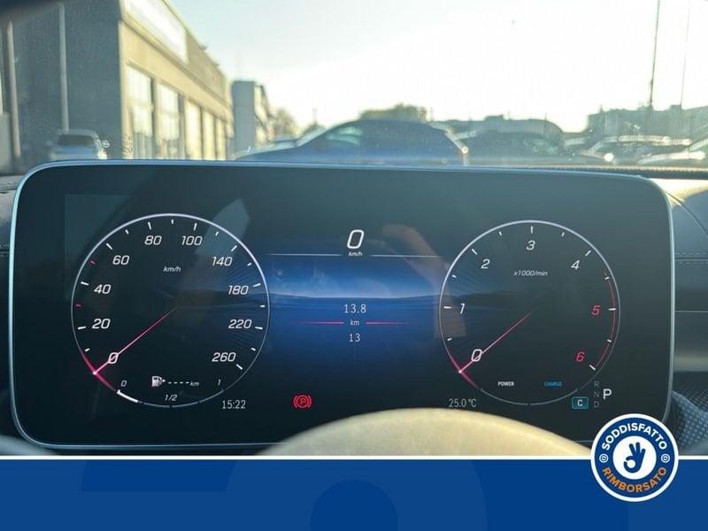 Mercedes-Benz Classe C 220d 4Matic Station Wagon Mild Hybrid AMG Line Advanced