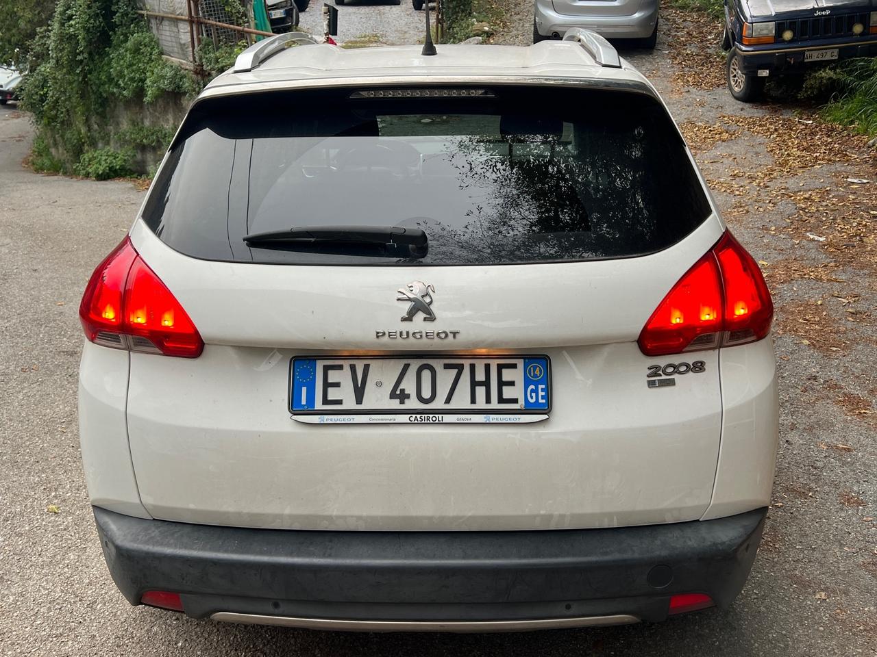 Peugeot 2008 1.6 hdi 92cv allure - 2014 perfetta