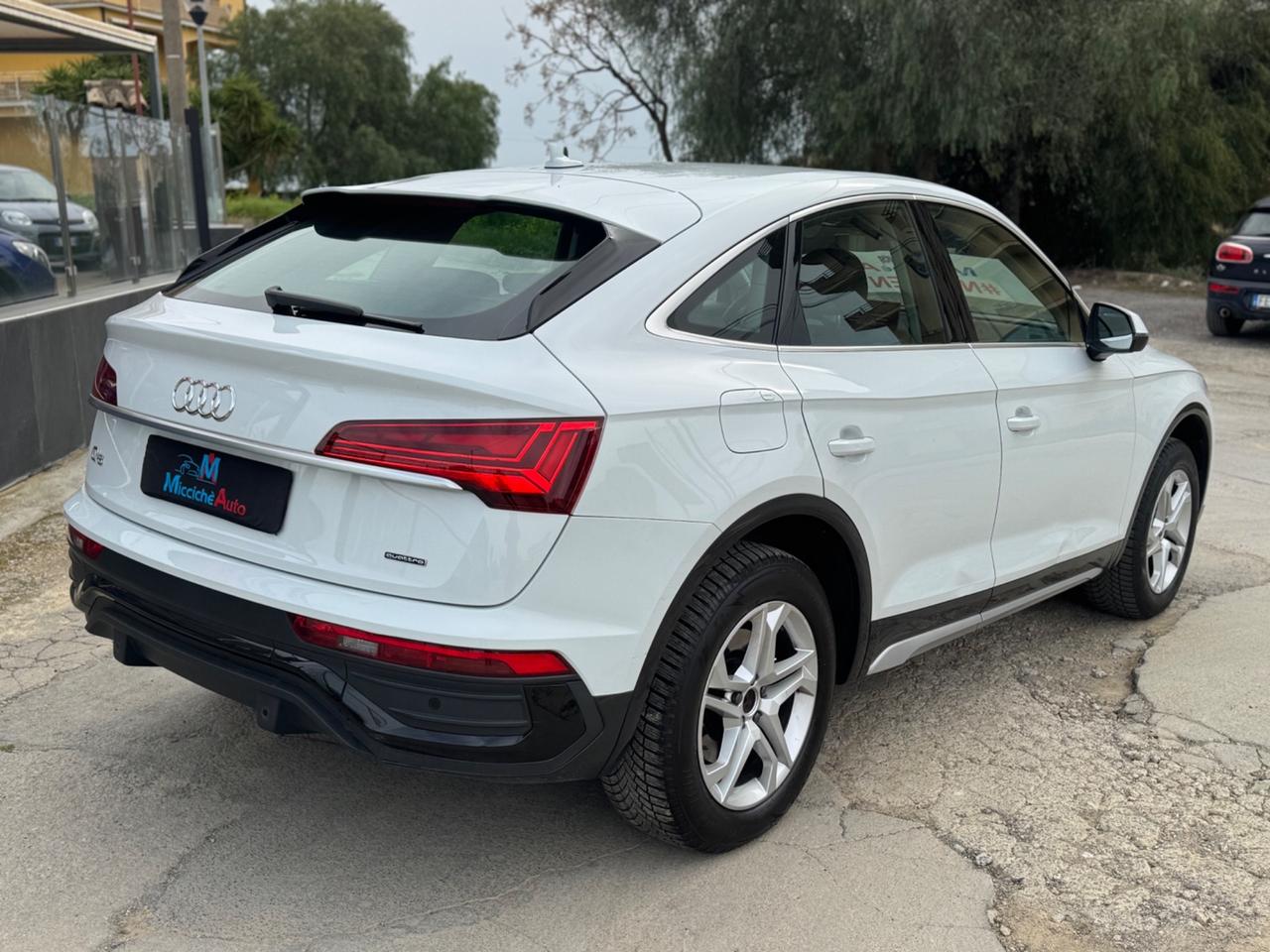 AUDI Q5 SPORTBACK 50 TFSI 299 CV QUATTRO SPORT FULL IVA