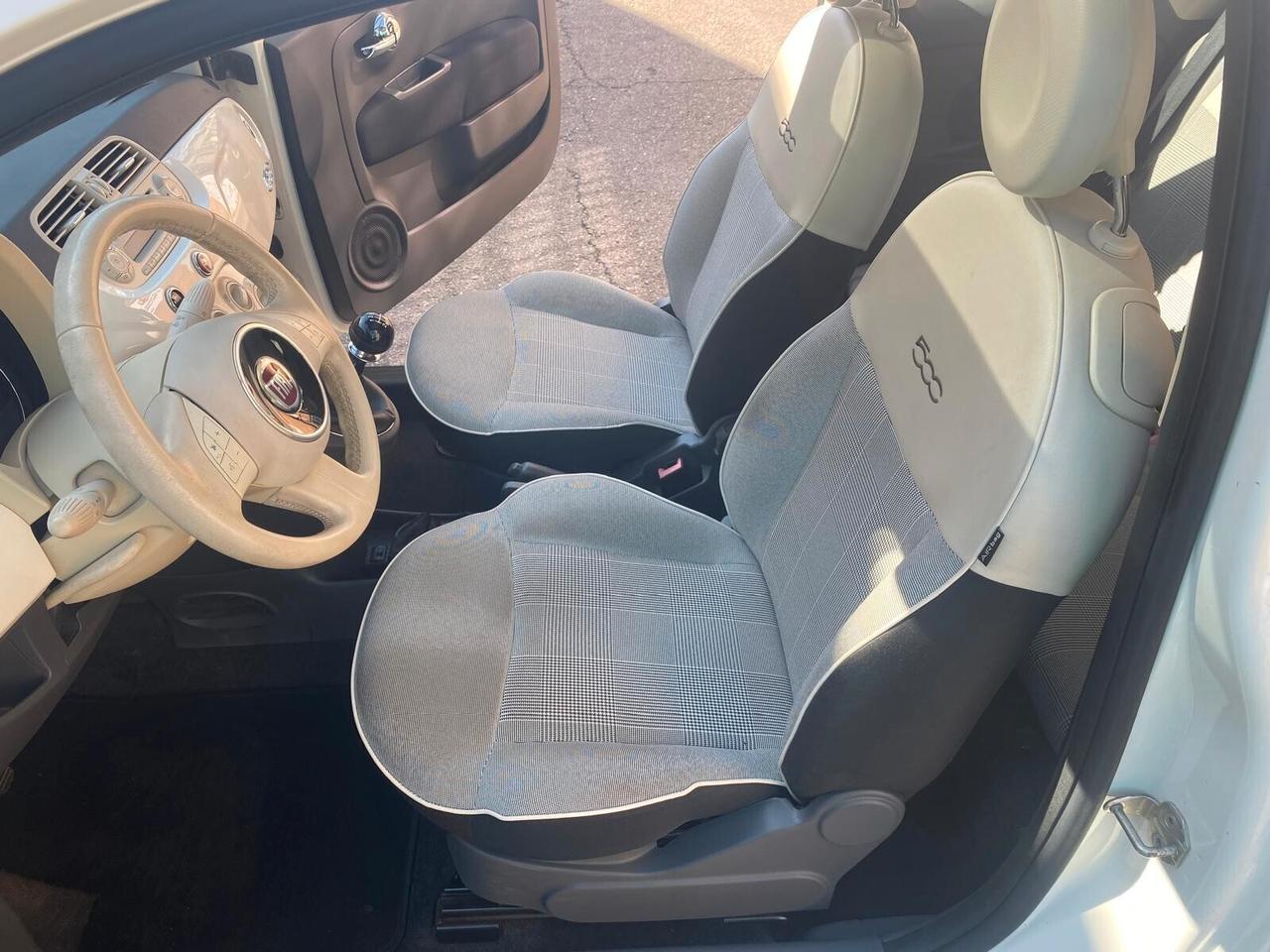 Fiat 500 1.2 EasyPower Lounge - UNICO PROP - GARANZIA 12 MESI