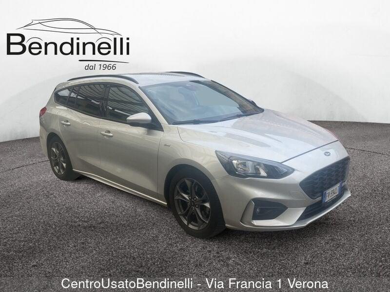 Ford Focus 1.0 EcoBoost 125 CV automatico SW ST Line Co-Pilot