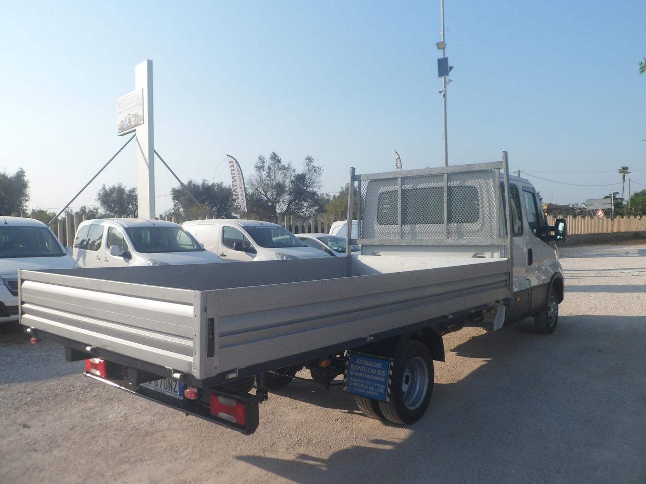 Iveco Daily 35c16 doppia cabina cassone fisso