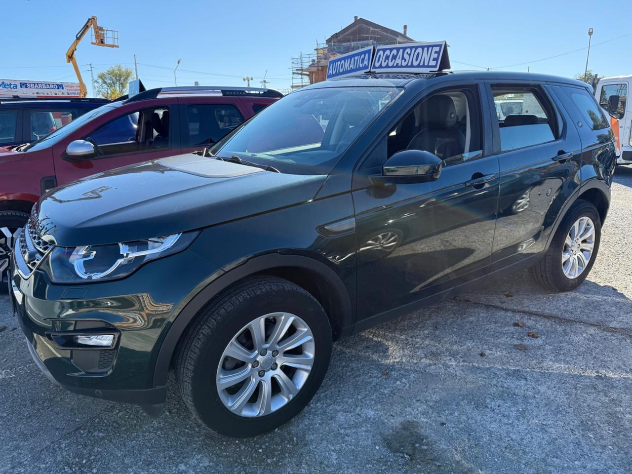 Land Rover Discovery Sport 2.0 TD4 150 CV HSE