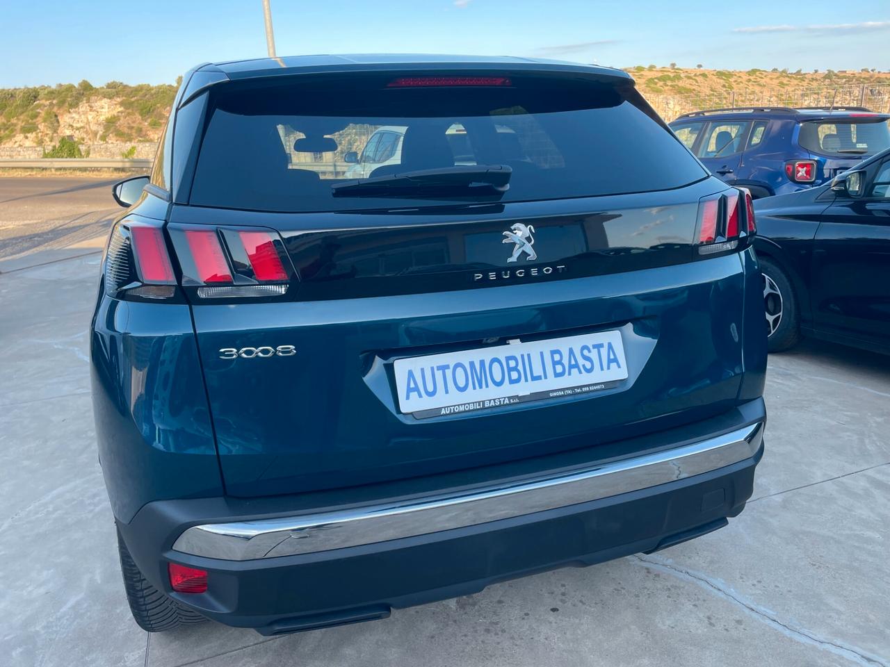 Peugeot 3008 BlueHDi 130 S&S Allure Pack "Km 80.000"