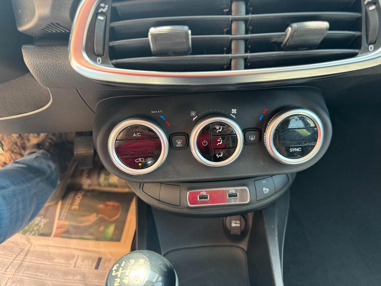 FIAT 500 X 1.6 MTJ 130 CV CROSS