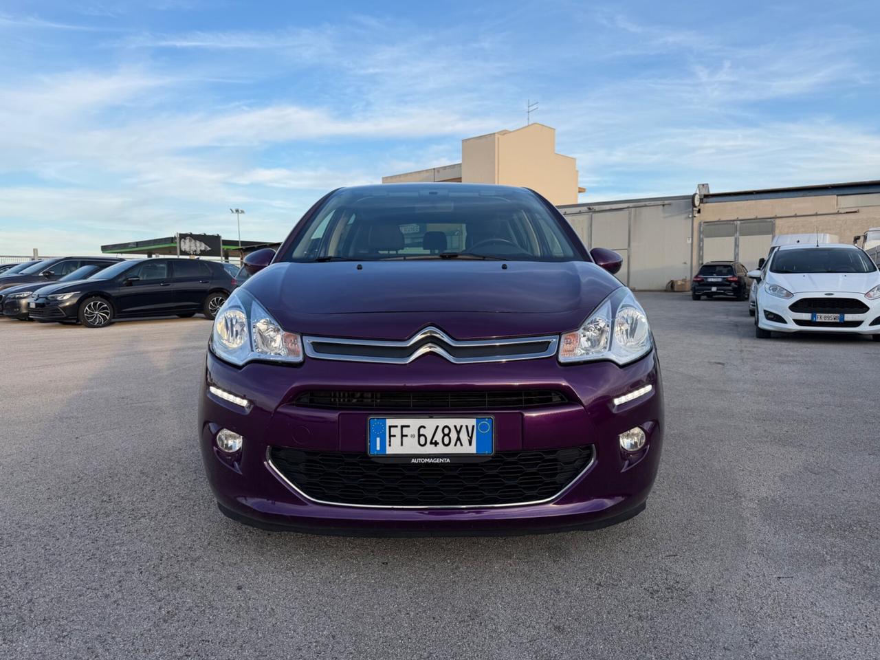 CITROEN C3 1.6 HDI 75 EXLUSIVE FUL LED TETTO MY16