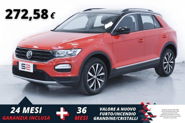 VOLKSWAGEN T-Roc 1.0 TSI 115 CV Style BMT/TETTO PANORAMICO