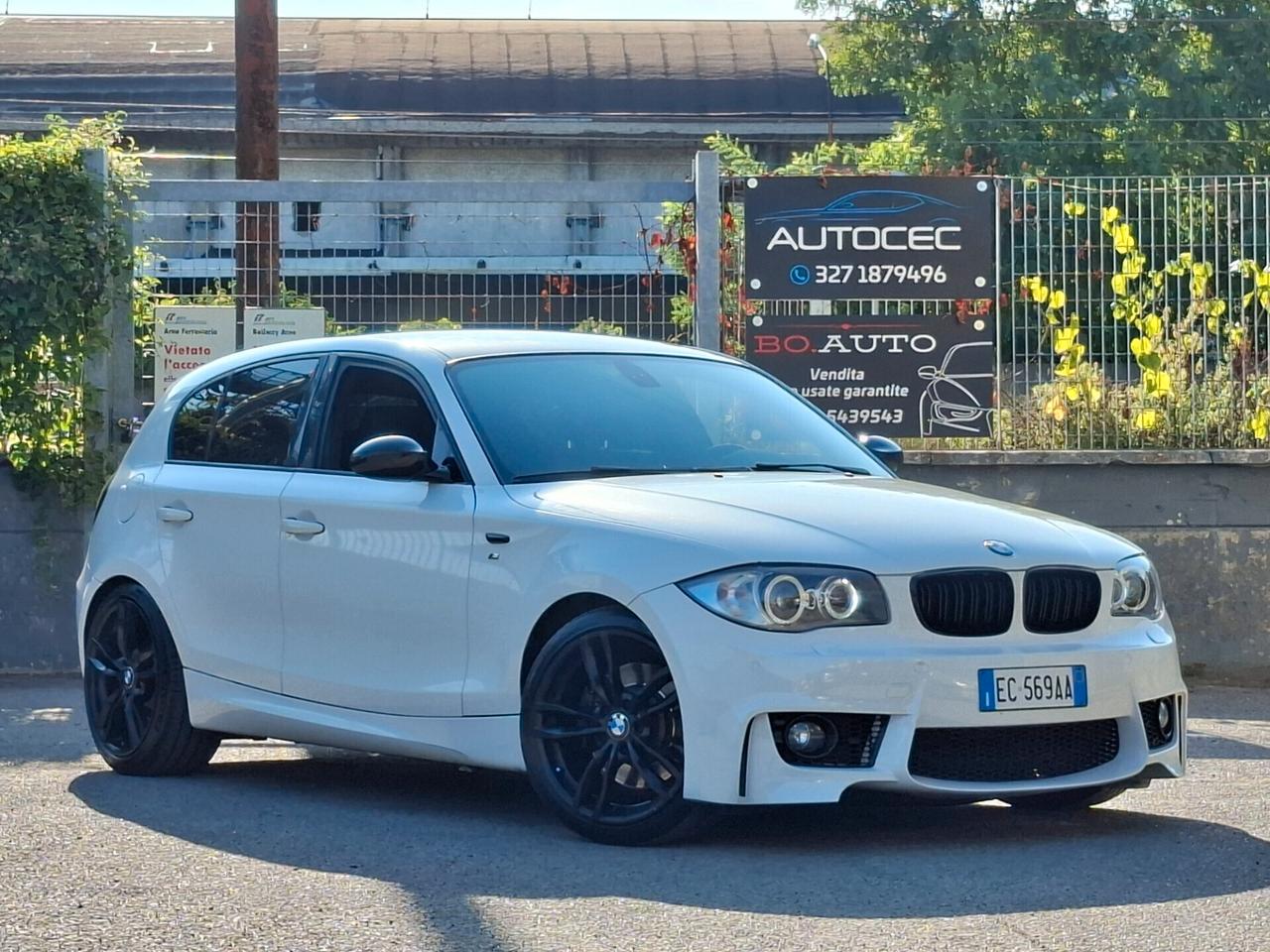 Bmw M 123d cat 5 porte Msport DPF
