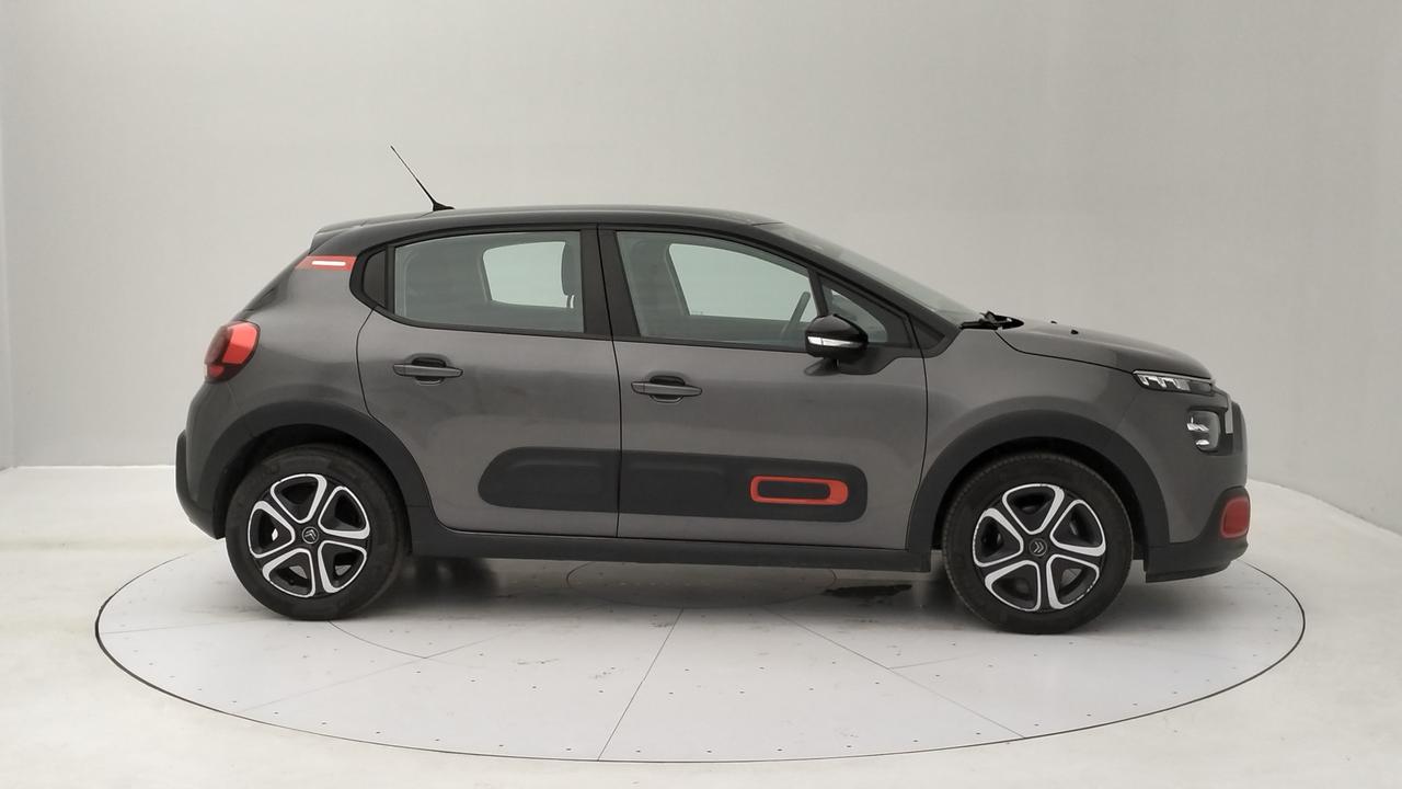 CITROEN C3 III 2017 - C3 1.2 puretech Feel Pack s&s 83cv