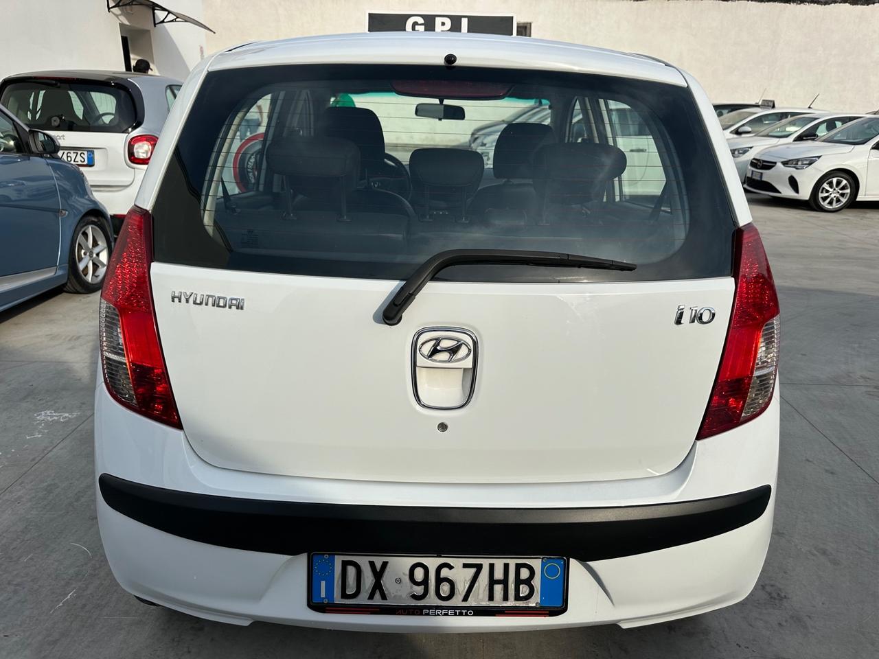 Hyundai i10 1.1 12V BlueDrive GPL Active
