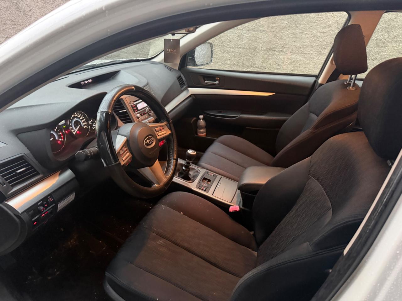 SUBARU LEGACY 4X4 AWD 2.0 BENZ-GPL 2034 EURO5B