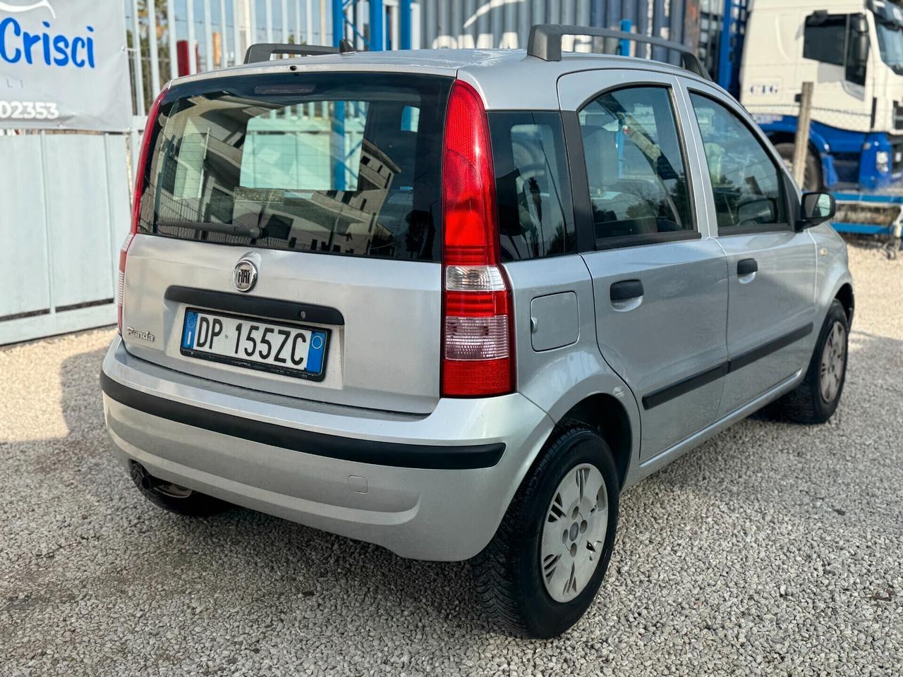 Fiat Panda 1.2 Dynamic 1 prop. nord italia km certificati 2008