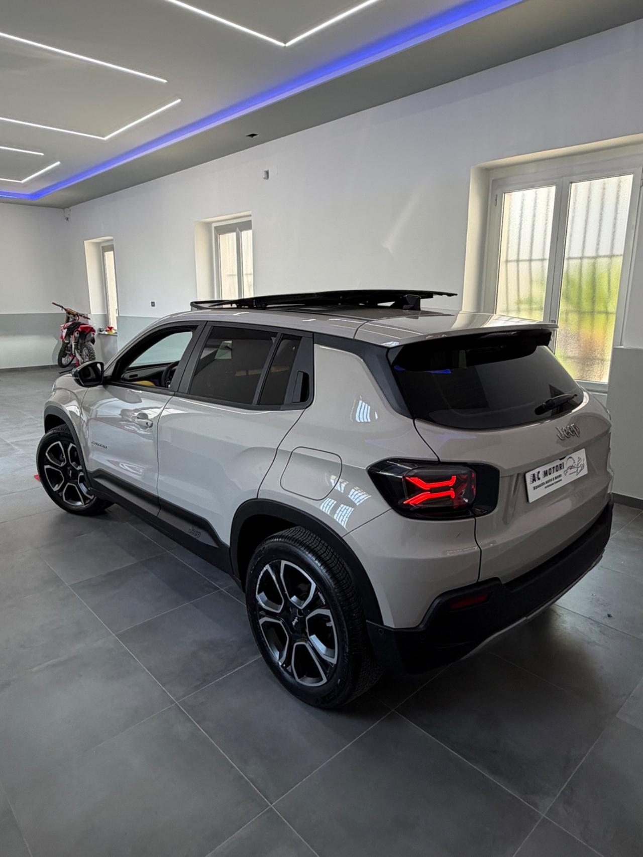 Jeep Avenger 1.2 Turbo 100 CV MHEV Summit
