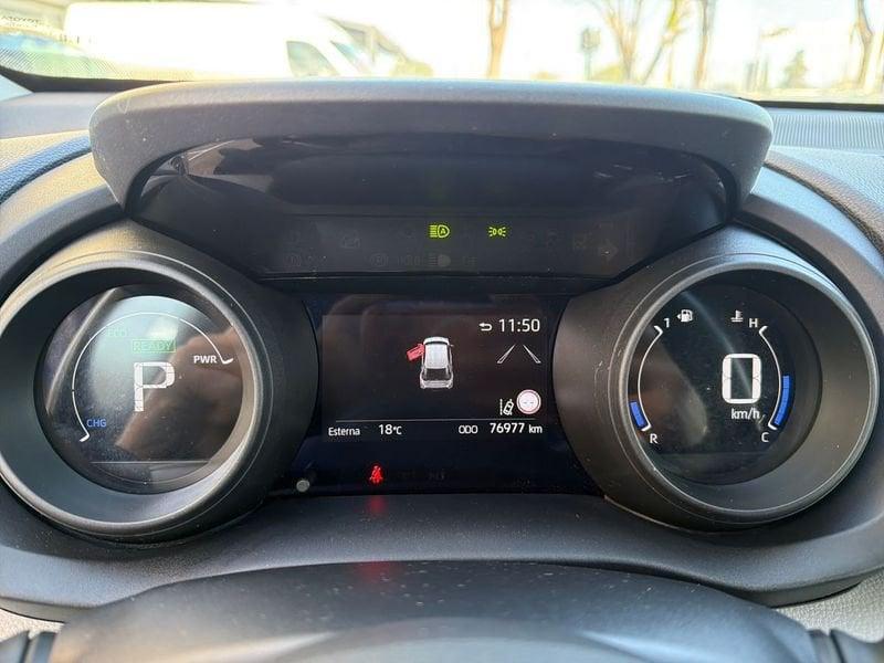 Toyota Yaris Cross Yaris Cross 1.5h Active fwd 116cv e-cvt