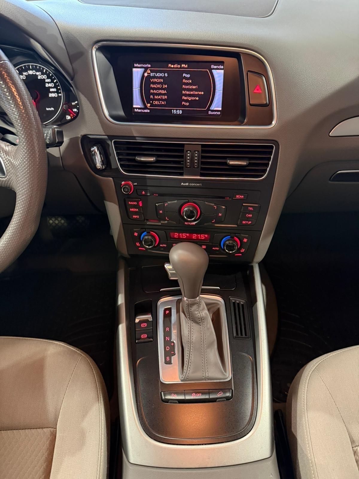 Audi Q5 2.0 - 4x4 - AUTOMATICA-UNICO PROPRIETARIO