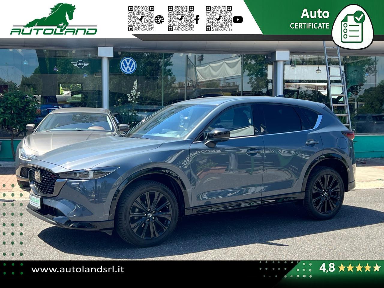 Mazda CX-5 2.0 Homura 2wd 165cv auto