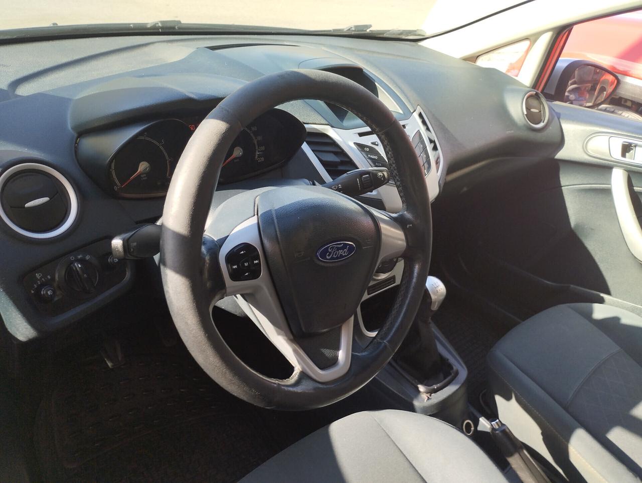 Ford Fiesta 1.2 82 CV 5 porte Titanium