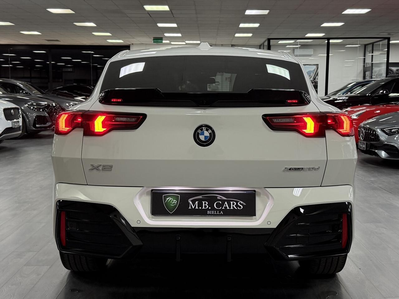 Bmw X2 U10 xdrive 20d 48V MSport auto