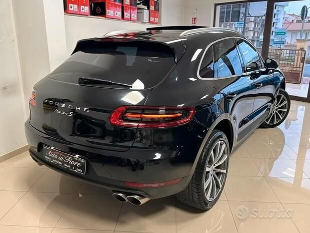 PORSCHE MACAN S TETTO PELLE BOSE FUL GARANZIA