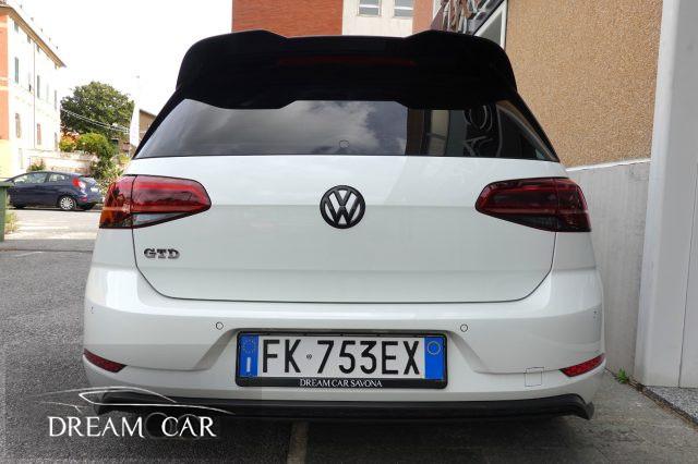 VOLKSWAGEN Golf GTD 2.0 TDI DSG 5p. CERCHI 19"-SPOILER-MOLLE