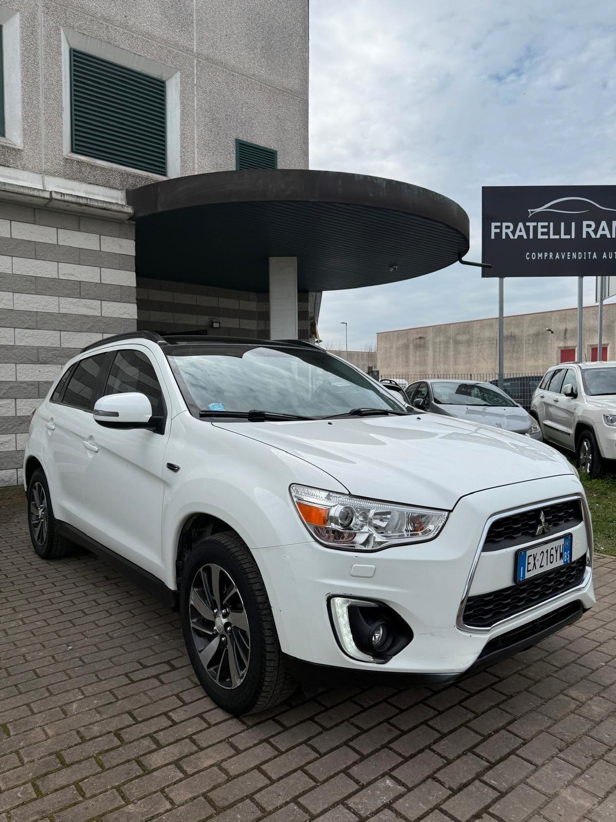 Mitsubishi ASX 1.8 DI-D 150 CV 4WD Intense Panoramic