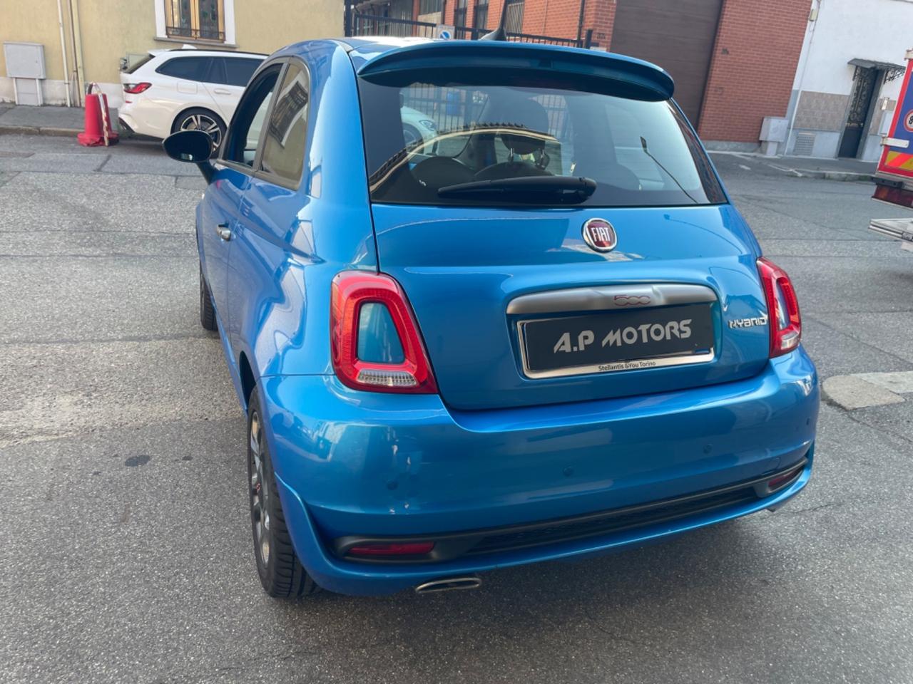 Fiat 500 1.0 Hybrid Sport KM 70000